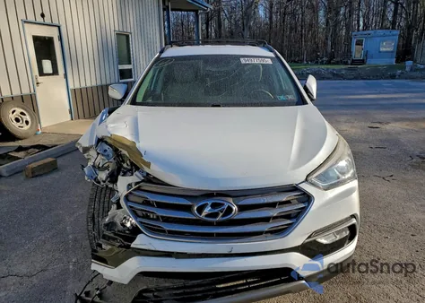 2018 Hyundai Santa Fe Sport из США, поврежденный, VIN 5NMZUDLB4JH069842